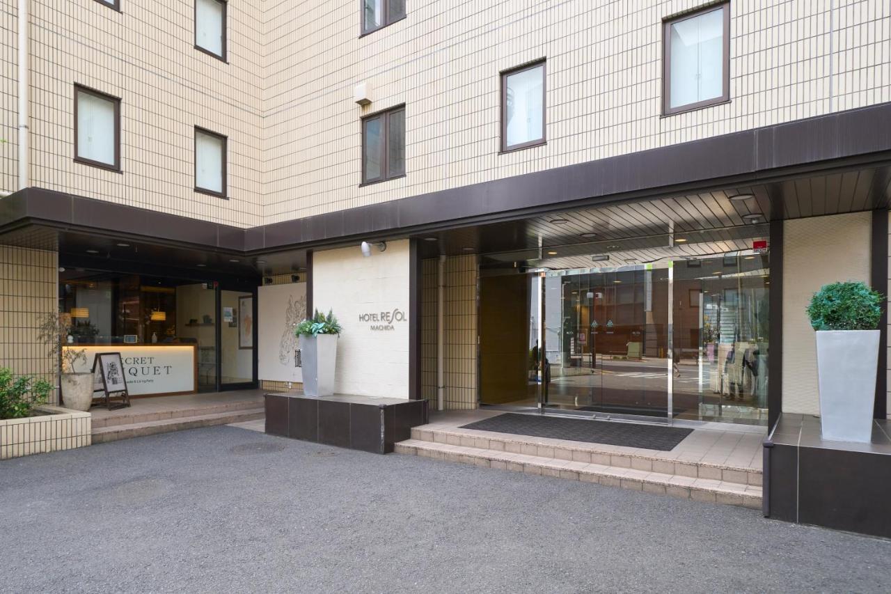 Hotel Resol Machida Esterno foto