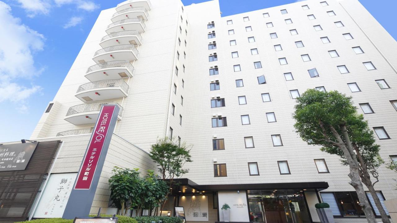 Hotel Resol Machida Esterno foto